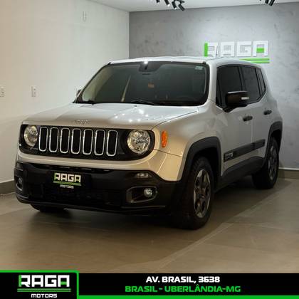 JEEP RENEGADE 1.8 16V FLEX SPORT 4P AUTOMÁTICO JEEP RENEGADE 1.8 16V FLEX SPORT 4P AUTOMÁTICO